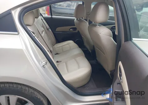 2012 Chevrolet Cruze Ltz из США, поврежденный, VIN 1G1PH5SC6C7117954